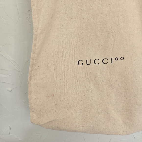 GUCCI Canvas Shopping Tote - Picture 3 of 12